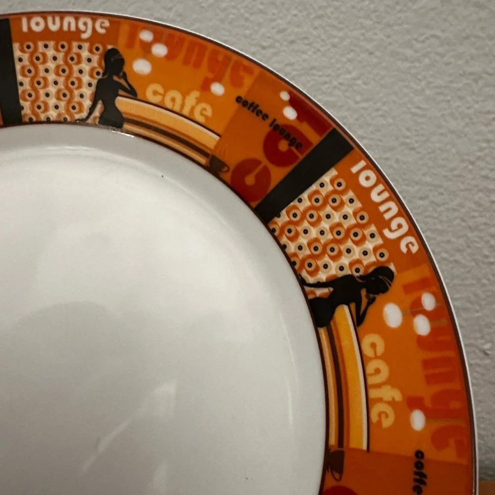 EVC - Ritzenhoff and Breker (Flirt by R&B) - LOUNGE - set of 2 - snack plates
